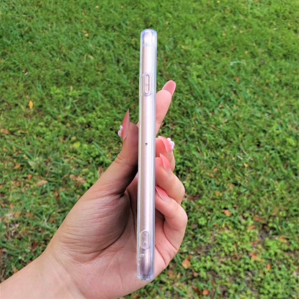 NEW Clear Holographic Laser Rainbow Case - Picture 2 of 6